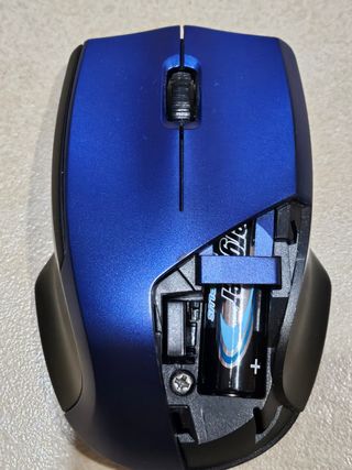 Ratón Inalámbrico Genius Negro/Azul