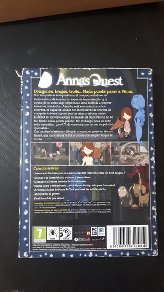 Anna's Quest Edición Especial PC/Mac
poster+pegati