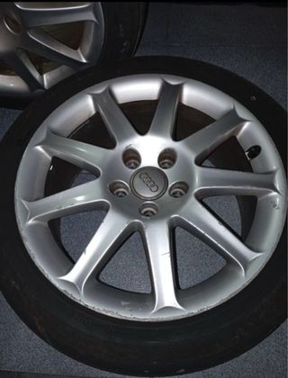 Llantas Audi 17 pulgadas