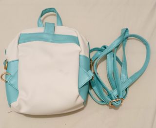 Mini Mochila Kuromi y Cinnamoroll Negra