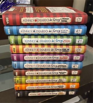 Diario de Greg 1 al 10. colección