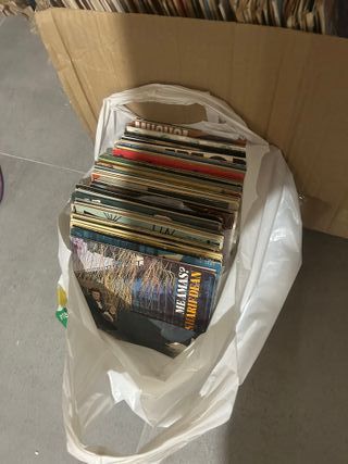 Lote Vinilos Años 60/70 Pop/Rock