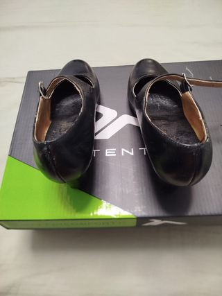 Zapatos Flamenco Niña Negros
