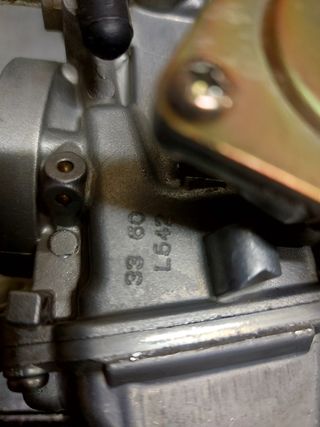 Carburador Mikuni 
