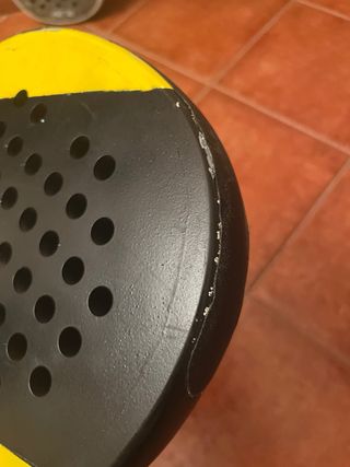 Pala Kombat Apache Ice 18K pintada