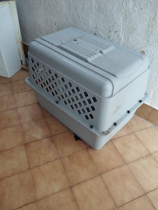 Transportín Perros XXL Gris
