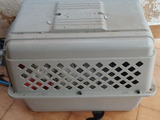 Transportín Perros XXL Gris
