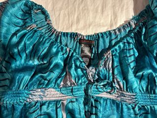 Blusa seda Custo
