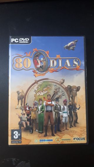 Videojuego PC 80 Dias Focus Home Interactive