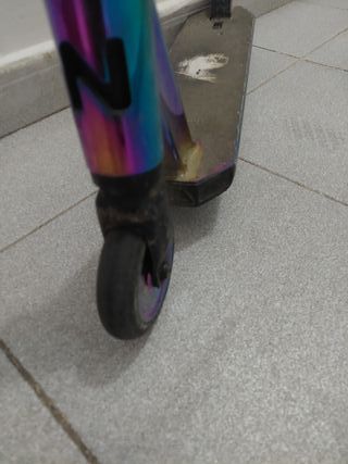 Patinete freestyle