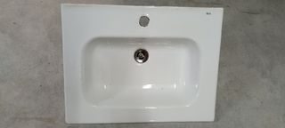 Lavabo Roca 60cm Porcelana Blanco