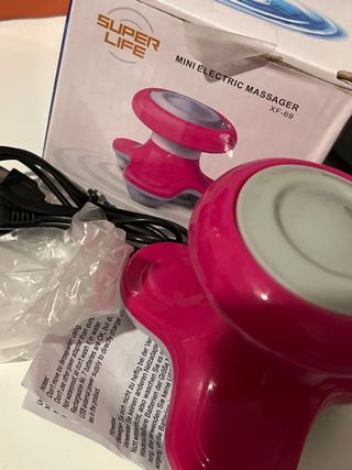 Mini Masajeador Eléctrico SUPER LIFE XF-69