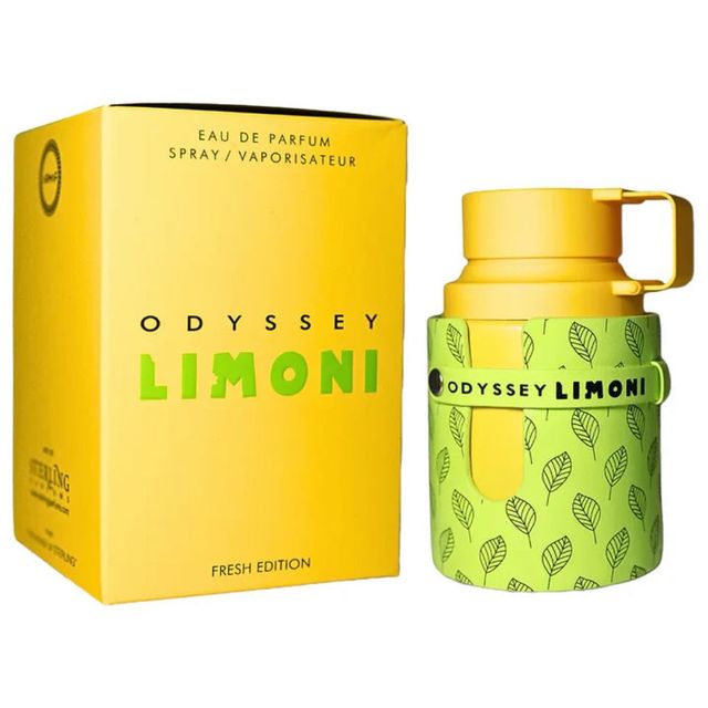 Armaf Odyssey Limoni Perfume Árabe Unisex