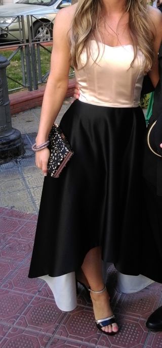 Vestido de invitada hecho a medida