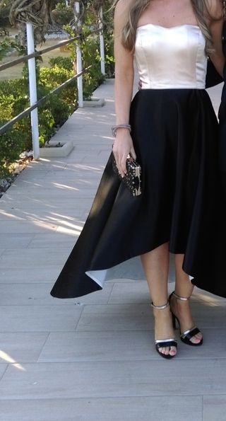 Vestido de invitada hecho a medida