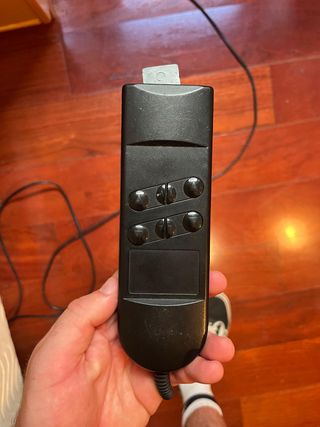 Somier articulado eléctrico de madera