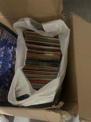 Lote Vinilos Años 60 y 70