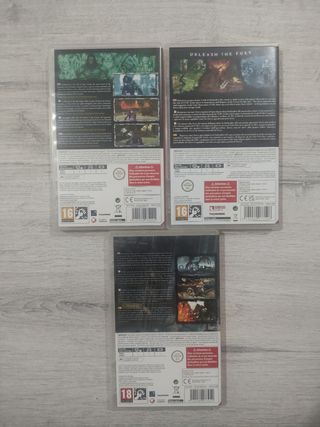 Trilogía Darksiders Switch