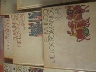 Egipcio, Maya, Griego, Inca, Ibero, Azteca, Romano