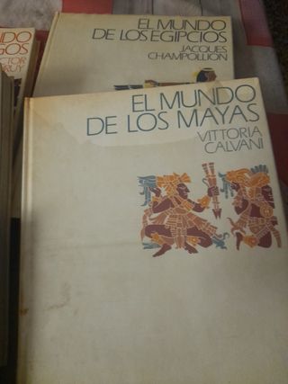 Egipcio, Maya, Griego, Inca, Ibero, Azteca, Romano