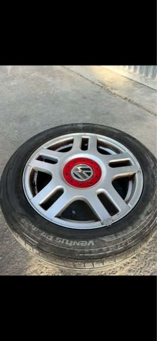 4 Ruedas 205/55R16 golf 4