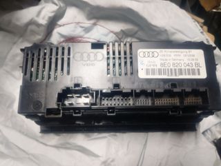 Módulo Climatizador Audi VDO 8E0 820 043 BL