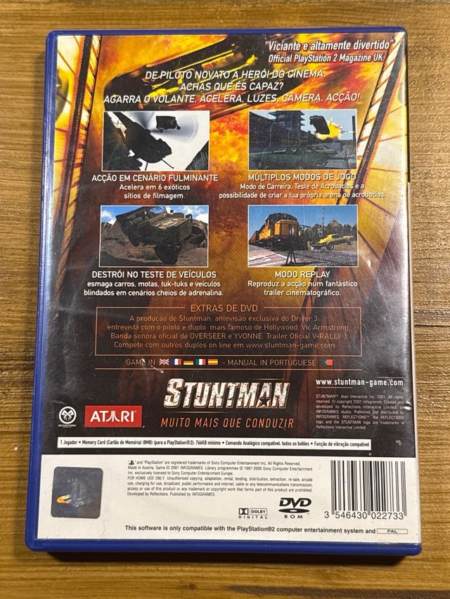 Stuntman PS2