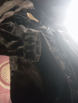 Abrigo de señora marrón