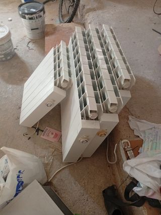 Conjunto sanitario: inodoro y bidé