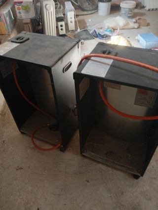 Conjunto sanitario: inodoro y bidé