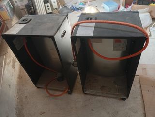 Conjunto sanitario: inodoro y bidé