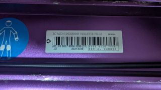 Patinete Oxelo MID 5 Morado