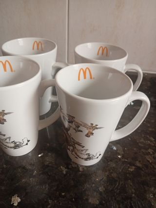 Pack 4 Tazas Madagascar 2