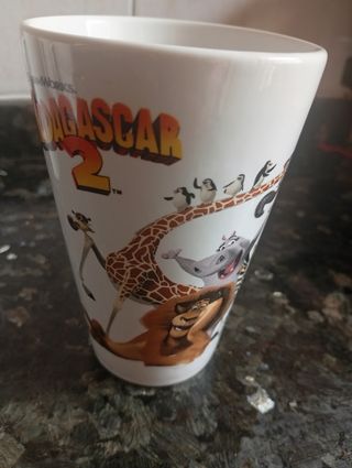 Pack 4 Tazas Madagascar 2