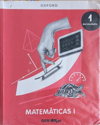 Matemáticas I 1º Bachillerato. Libro del estudi...
