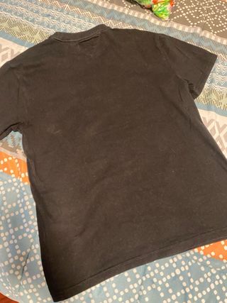 Camiseta Tommy Jeans Hombre Negra