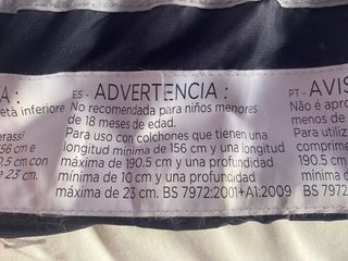 Barrera de seguridad para cama Safety 1st