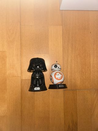 Pack 2 Funkos Star Wars sin caja