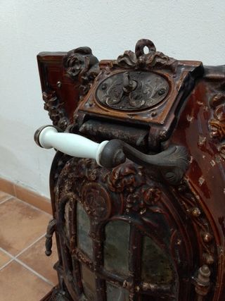 Estufa Salamandra Royal Antigua