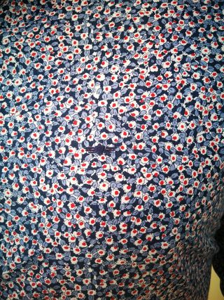 Camisa de hombre estampada