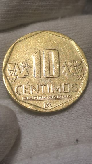 Perú: 2017 - 10 Céntimos