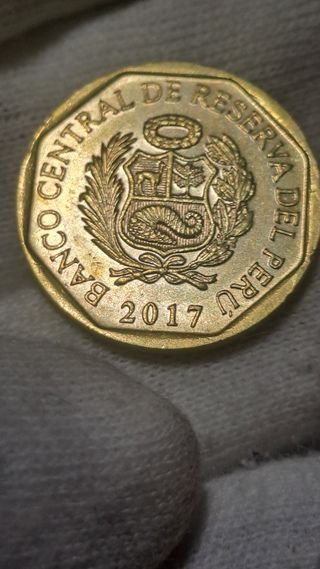 Perú: 2017 - 10 Céntimos