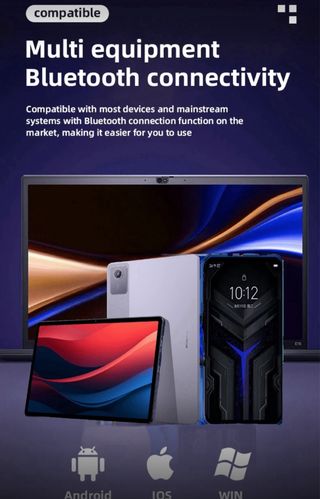 Auricolari Lenovo Thinkplus LP40 Bianchi