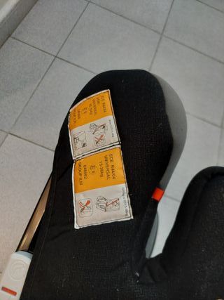 Elevador coche Isofix