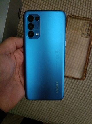 OPPO Find X3 Lite blu elettrico