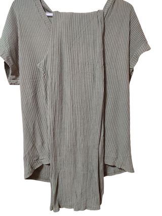 Conjunto verde militar 