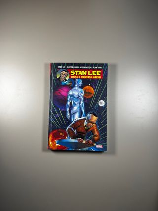 Stan Lee Visita El Universo Marvel - Alan Davis...