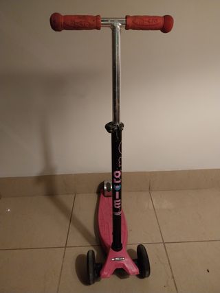 Patinete Micro 3 Ruedas Rosa