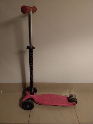 Patinete Micro 3 Ruedas Rosa