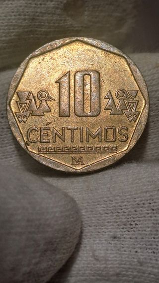 Perú: 2019 -  10 Céntimos